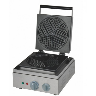 Вафельниця EWT INOX FY5 сердечками