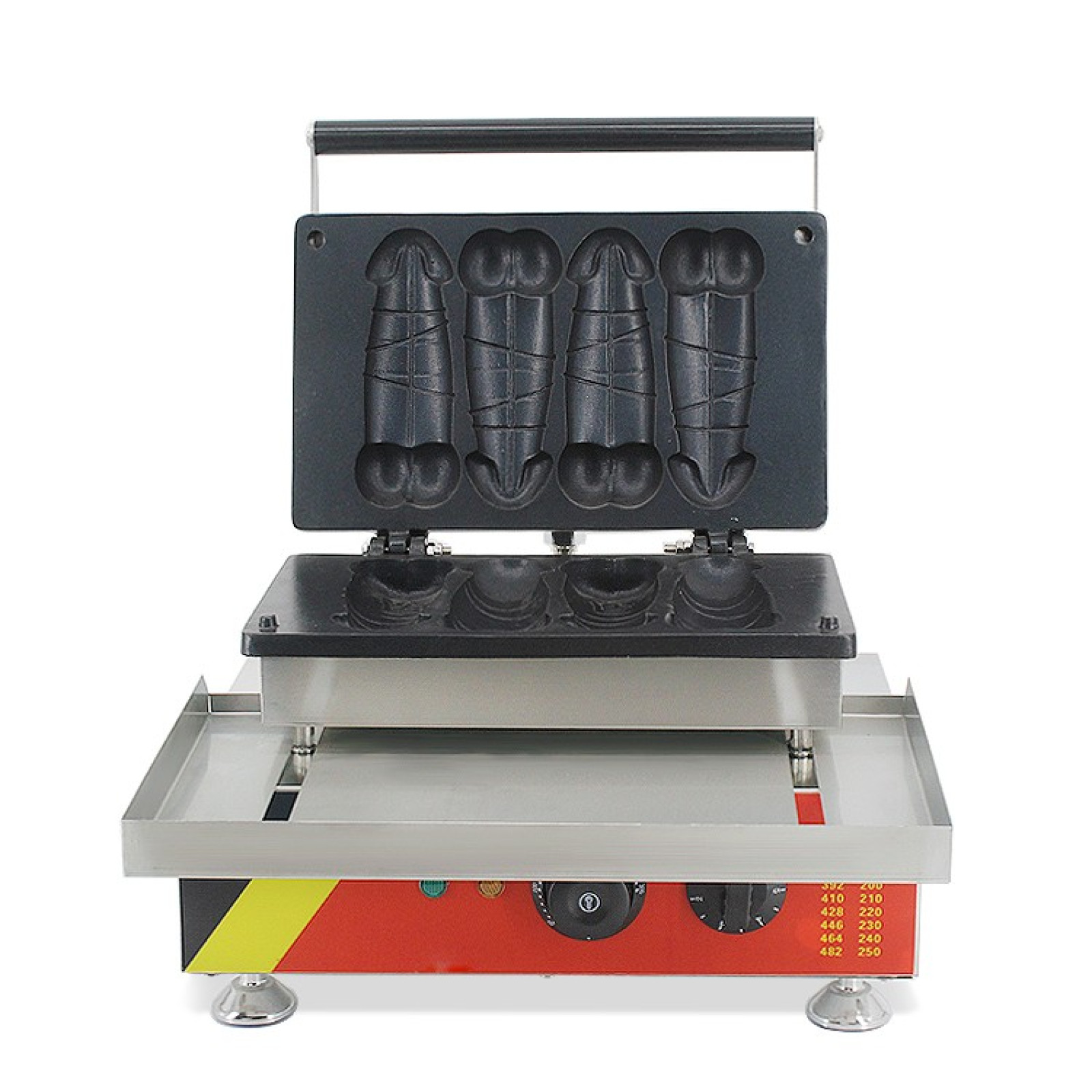 Вафельниця-пеніс ZUVER A069 (Німеччина) 1500W - 7