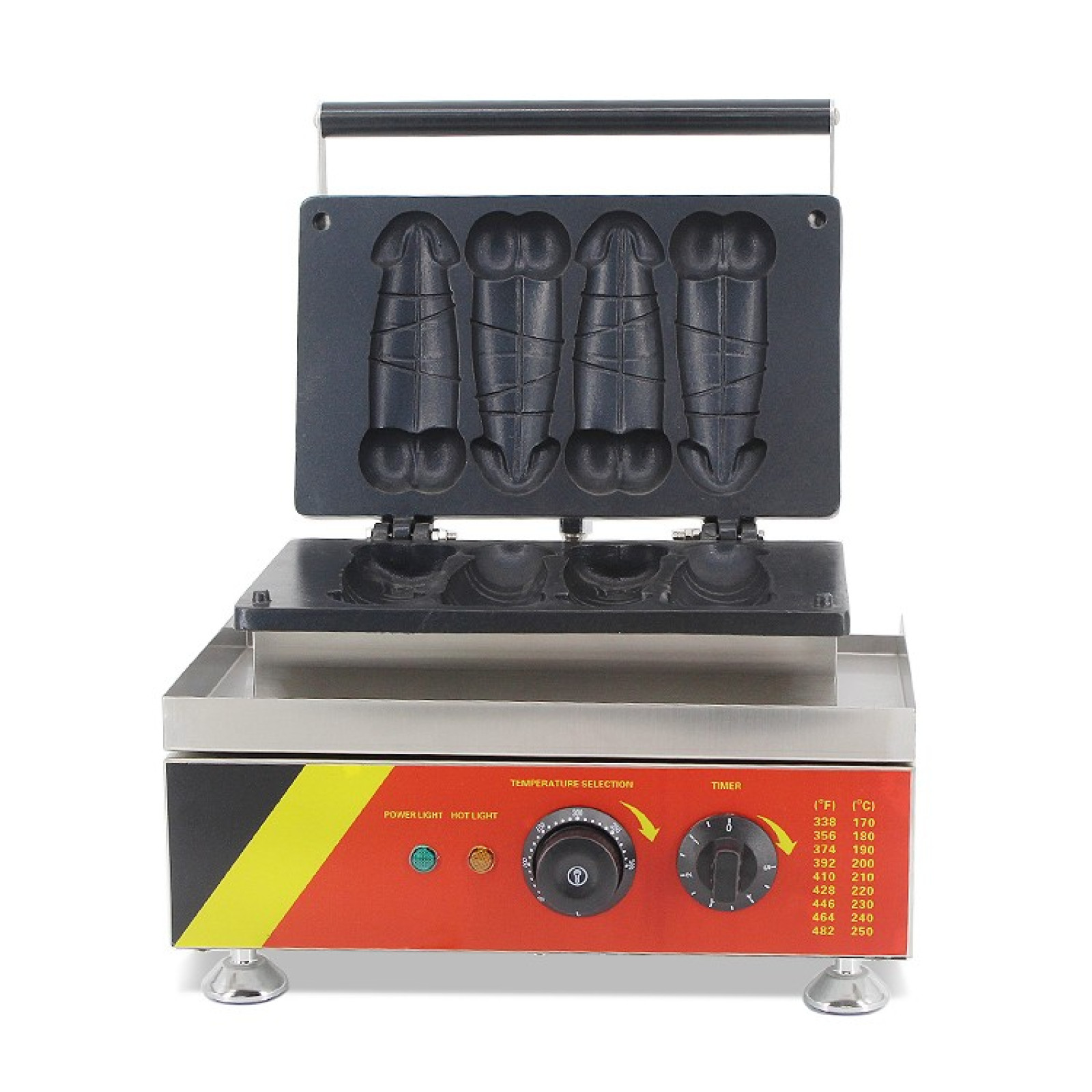 Вафельниця-пеніс ZUVER A069 (Німеччина) 1500W - 5