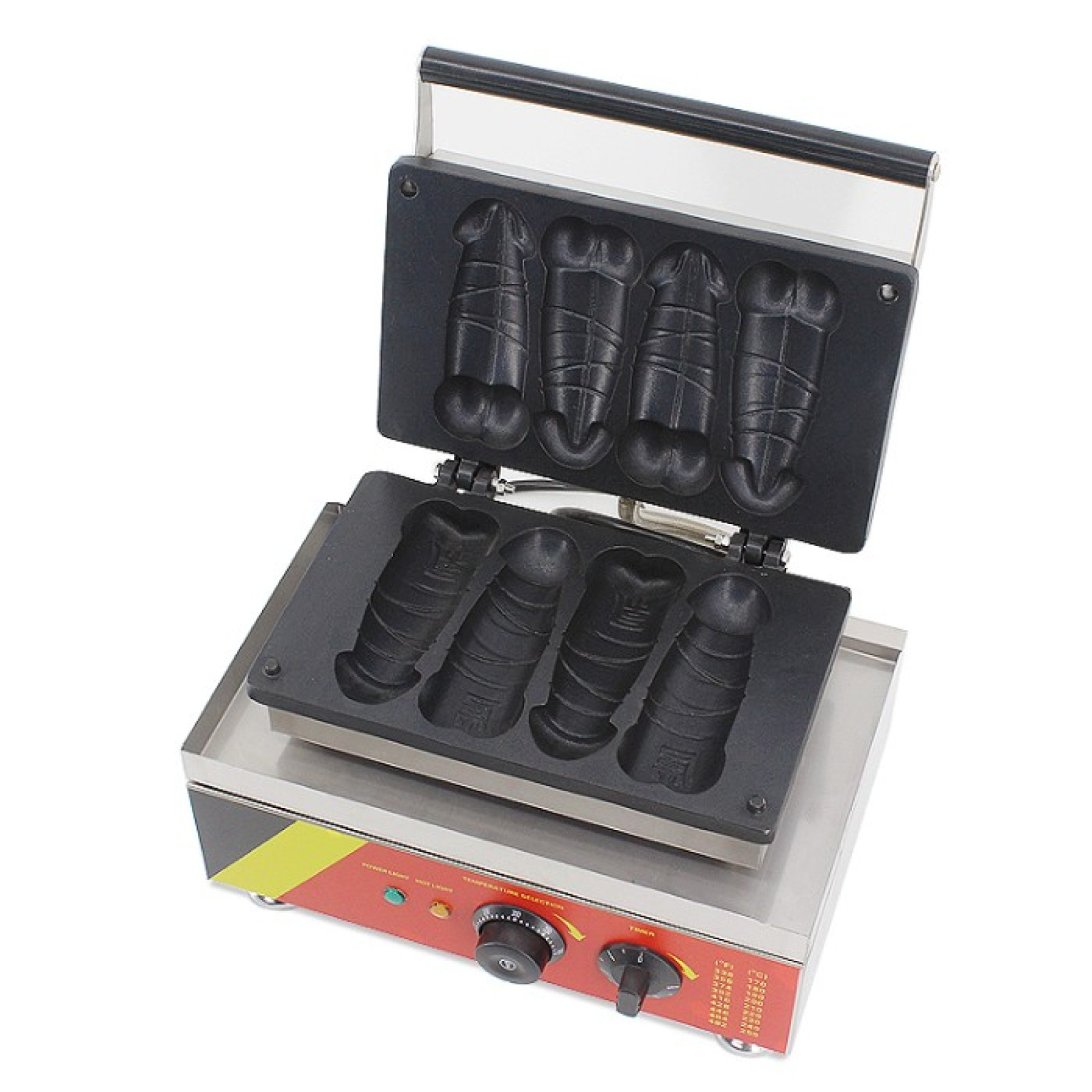 Вафельниця-пеніс ZUVER A069 (Німеччина) 1500W - 4