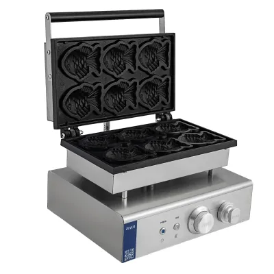 Вафельница в форме рыбы ZUVER FISH SP 1550W