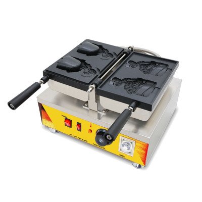 Вафельница ZUVER ANIMAL WAFFLE MAKING