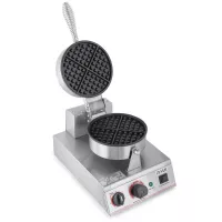 Вафельница ZUVER XF-01 для толстых круглых бельгийских вафель 1200W