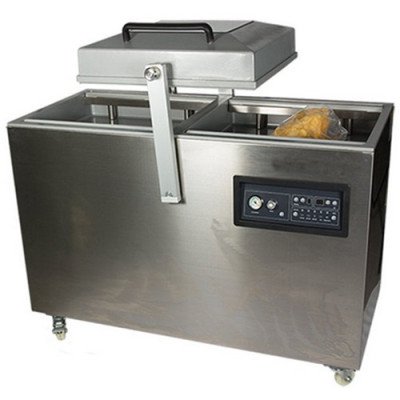 Вакууматор двухкамерний VM600 SA