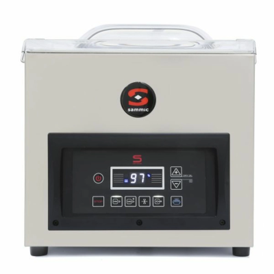 Вакуумные упаковочные машины серии 200, 300, 400 и 500, Sammic, 230V/550W, 529x484x(H)448mm 1140636 Hendi Stainless steel