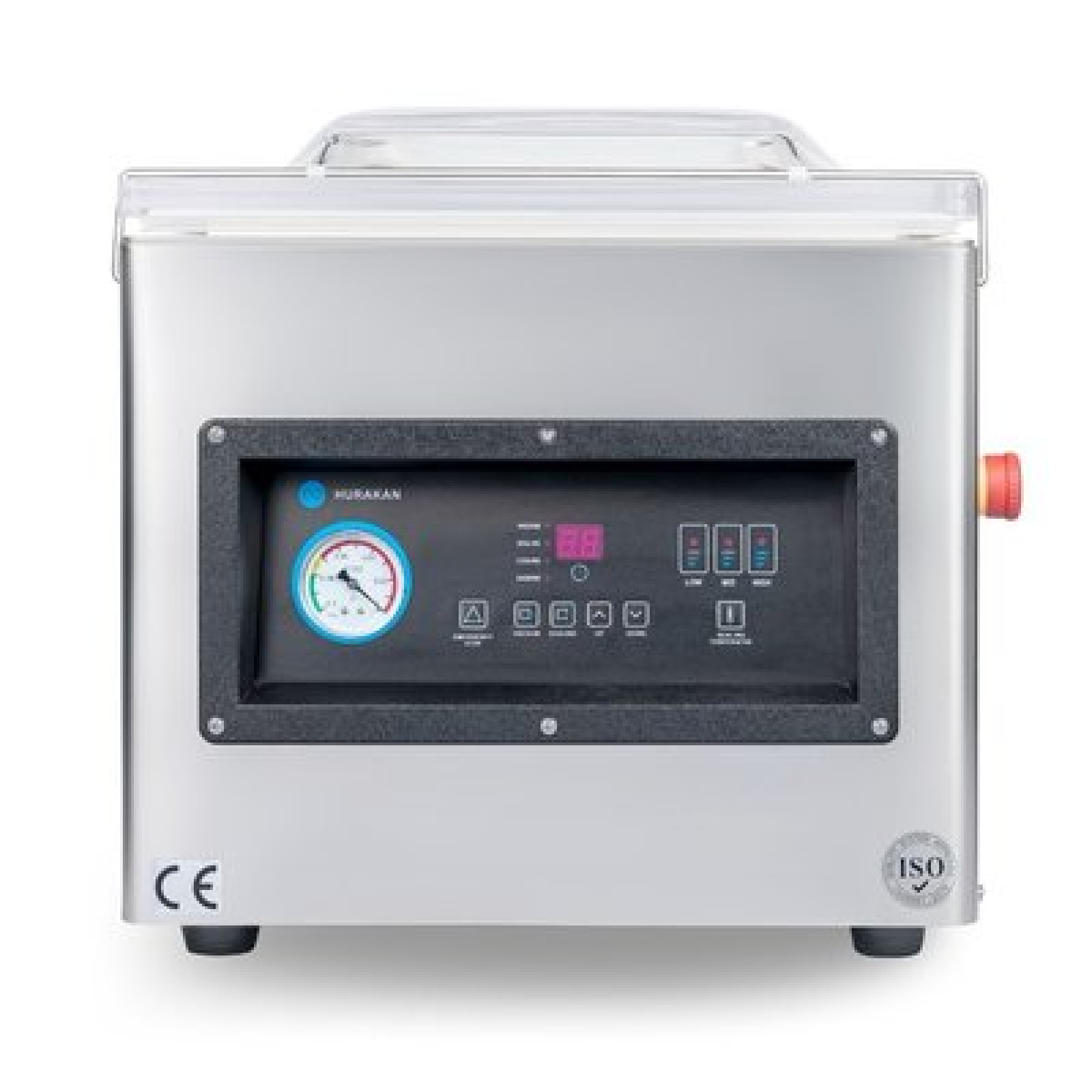 Вакуумний пакувальник HURAKAN HKN-VAC400, 390 мм 