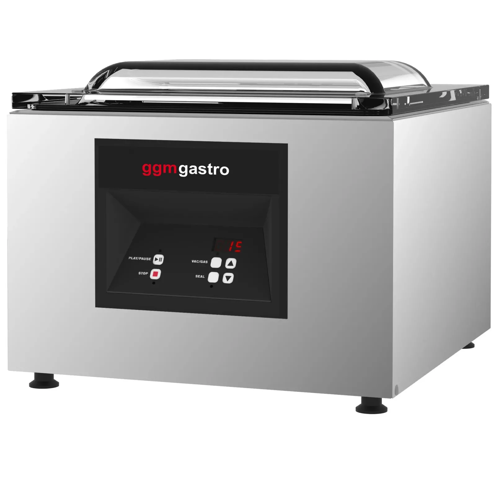 Вакуумний пакувальник камерний GGM-Gastro KVMDO16 - 1