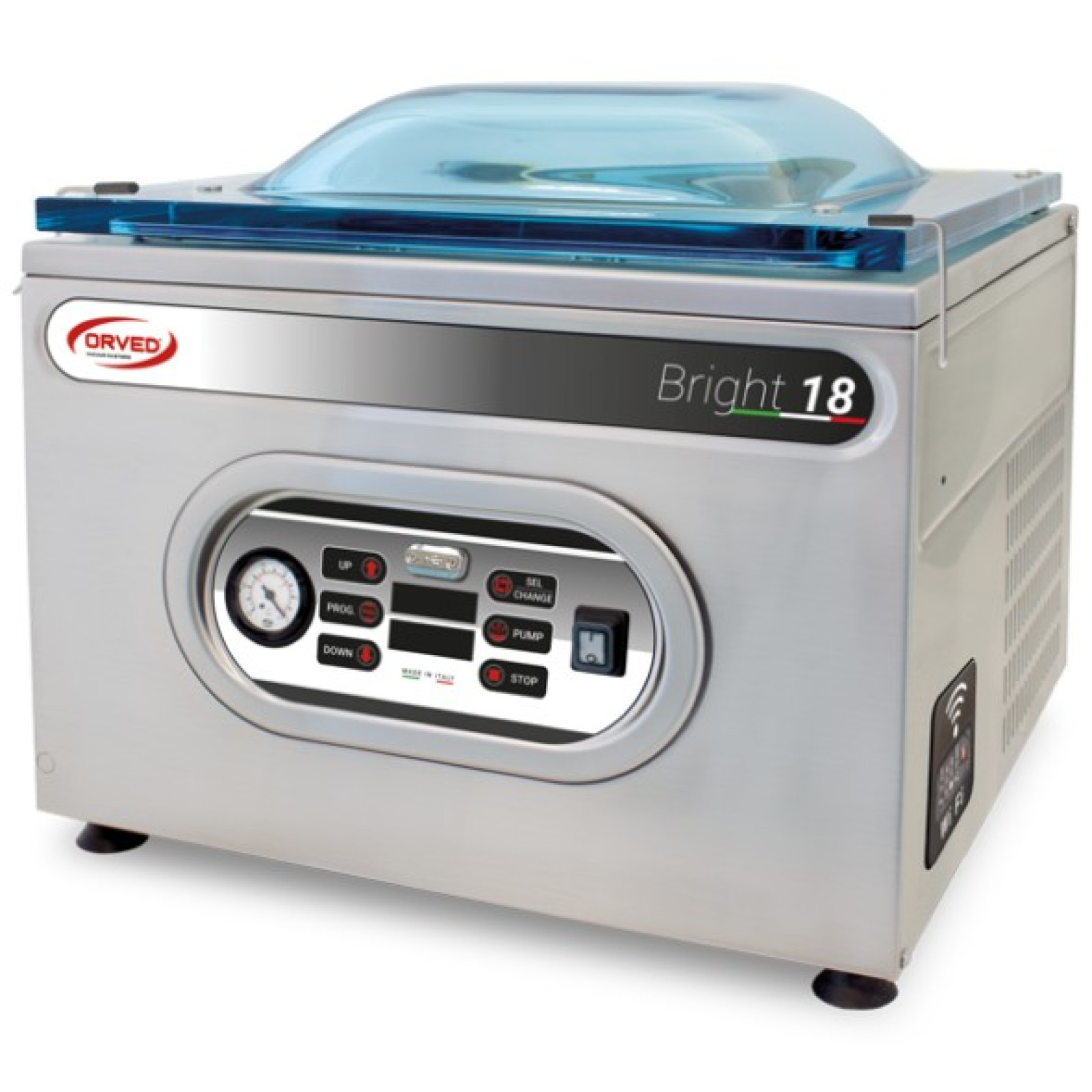 Вакуумний пакувальник Orved BRIGHT 18
