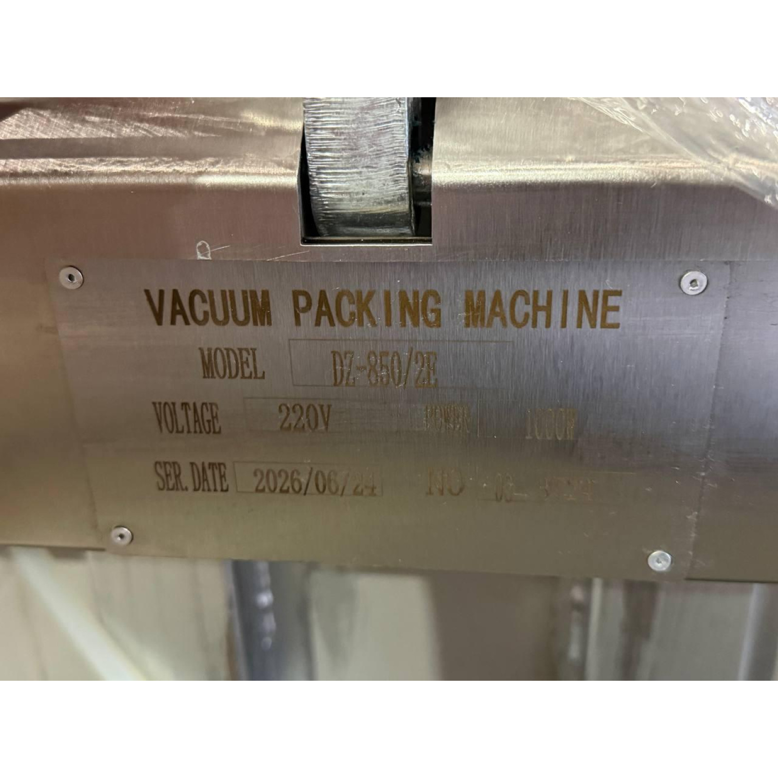 Вакуумный упаковщик напольный машина упаковочная вакууматор Vektor PM850(две запаечные планки 850 мм!) - 7