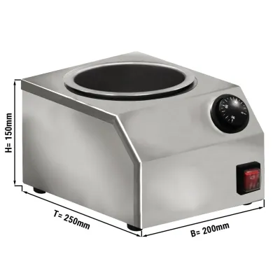 Ванна для темперирования шоколада GGM Gastro SCSGIC2