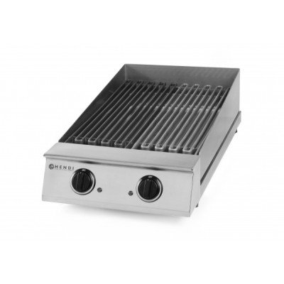 Вапо гриль професійний Hendi Aqua Grill GN 1/1, 640x335x(H)181, 230V/3400W
