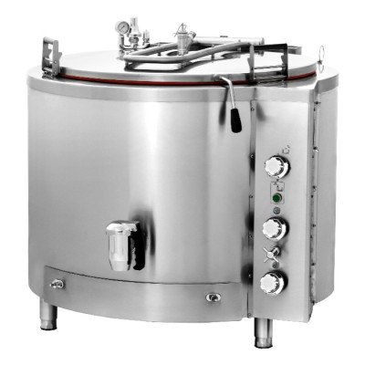 Варочный котел газовый - 300 Л - косвенный нагрев. GGM Gastro KKGOZ300