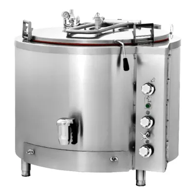 Варочный котел газовый - 400 Л - косвенный нагрев. GGM Gastro KKGOZ400 