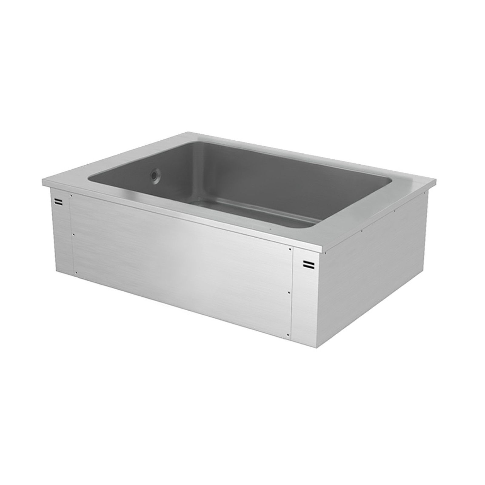 Встроенная ледяная ванна 1,1 м - Серия A GGM Gastro EA116A
