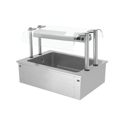 Встроенная ледяная ванна 1,1 м - Серия D GGM Gastro EA116D