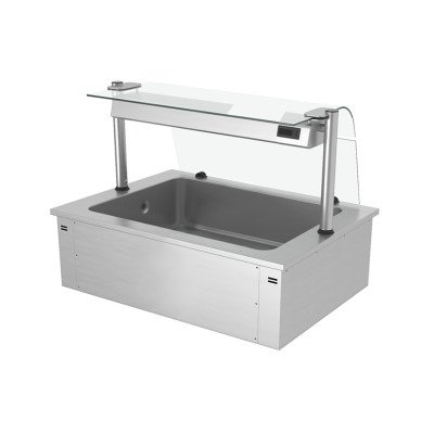 Встроенная ледяная ванна 1,1 м - Серия GGM Gastro EA116C