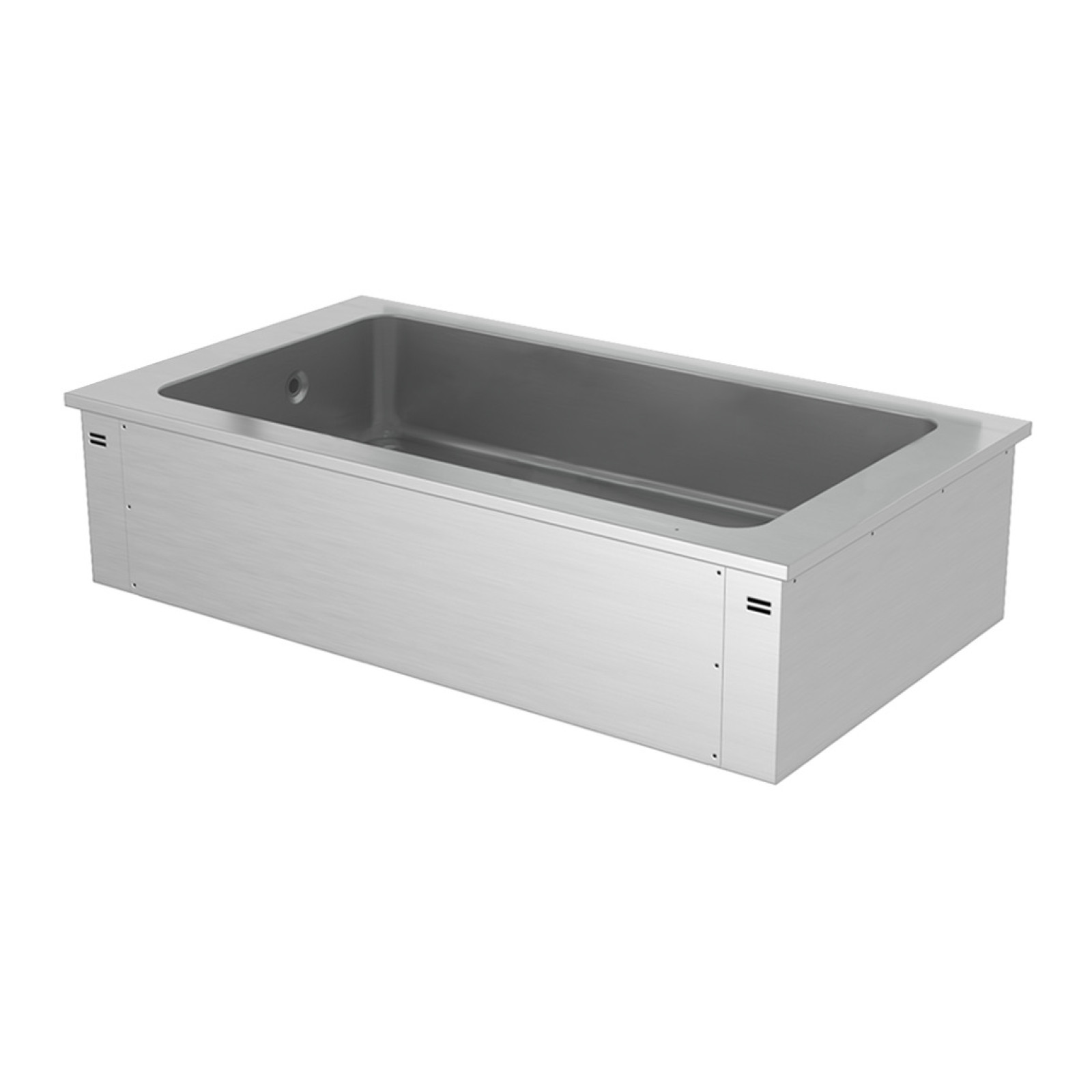 Встроенная ледяная ванна 1,5 м - Серия A GGM Gastro EA156A