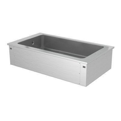 Вбудована крижана ванна 1,5 м - Серія A GGM Gastro EA156A