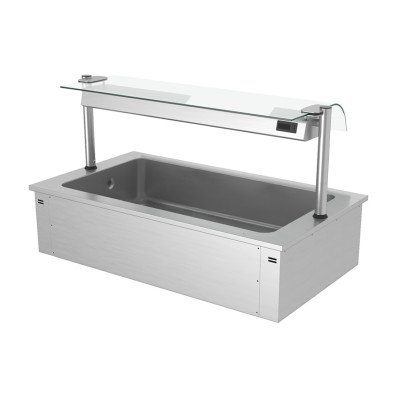 Вбудована крижана ванна 1,5 м - Серія B GGM Gastro EA156B