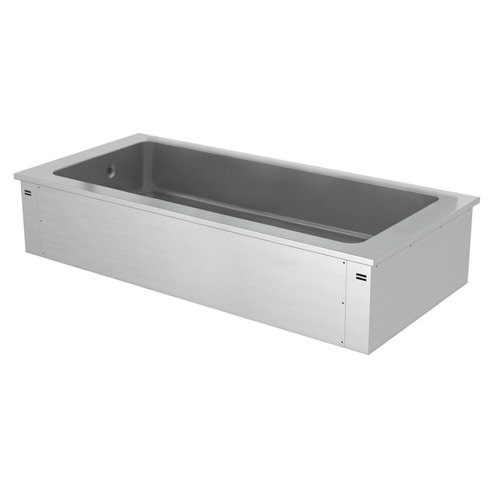 Встроенная ледяная ванна 1,8 м - Серия A GGM Gastro EA186A
