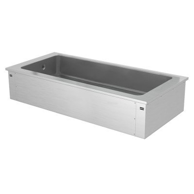 Встроенная ледяная ванна 1,8 м - Серия A GGM Gastro EA186A