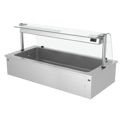 Вбудована крижана ванна 1,8 м - Серія C GGM Gastro EA186C