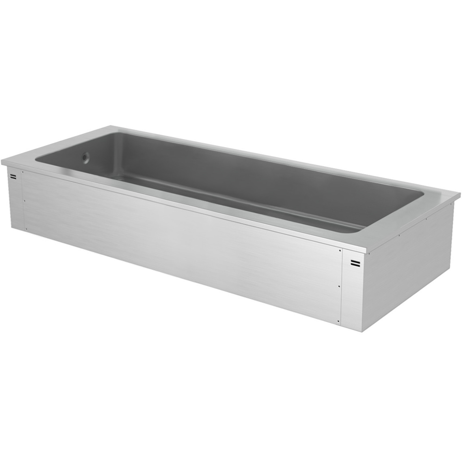 Встроенная ледяная ванна 2,1 м - Серия A GGM Gastro EA216A