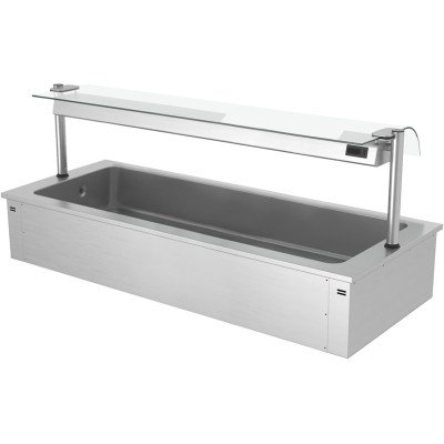 Встроенная ледяная ванна 2,1 м - Серия B GGM Gastro EA216B