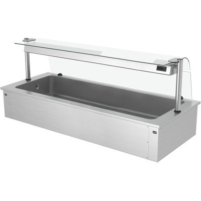Встроенная ледяная ванна 2,1 м - Серия C GGM Gastro EA216C