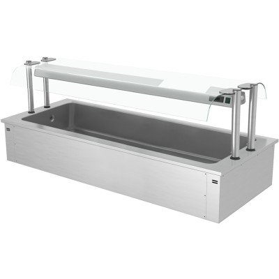 Встроенная ледяная ванна 2,1 м - Серия D GGM Gastro EA216D