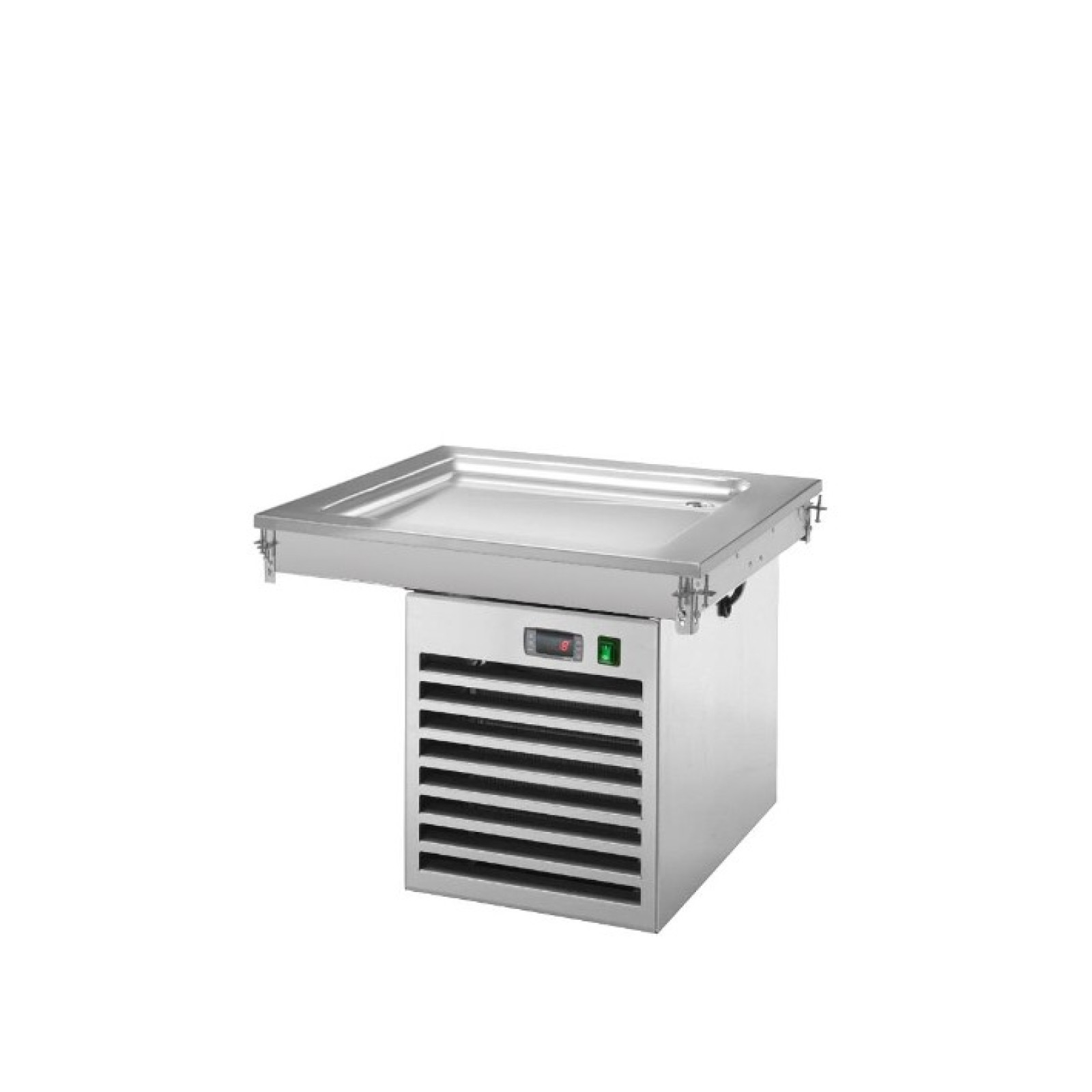 Встроенная охлаждающая плита 0,8 м - Серия A GGM Gastro PA116B