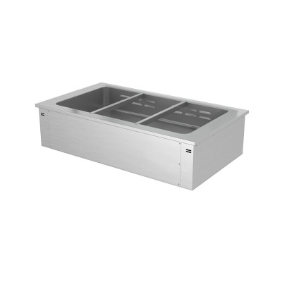 Вбудована парова лазня 1,1 м - Серія A GGM Gastro BA116A