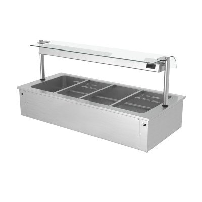Встроенная паровая баня 1,5 м - Серия B GGM Gastro BA156B