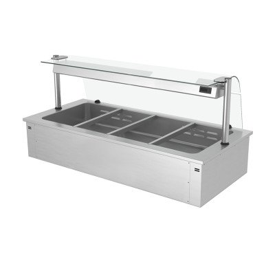 Встроенная паровая баня 1,5 м - Серия C GGM Gastro BA156C