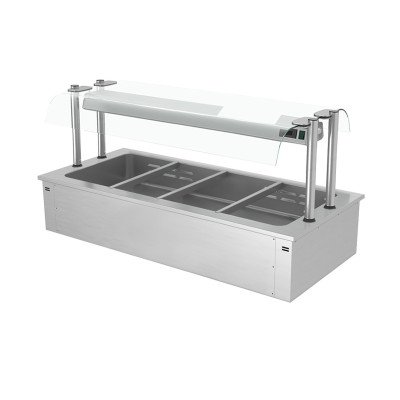Встроенная паровая баня 1,5 м - Серия D GGM Gastro BA156D