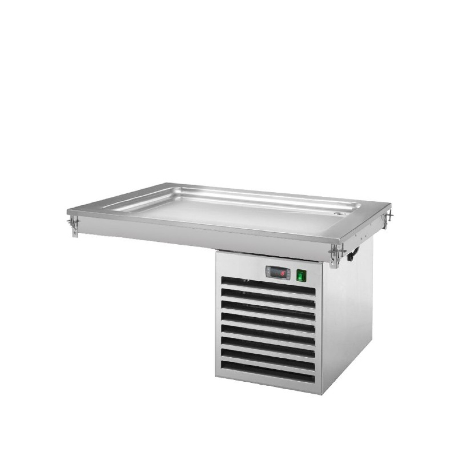 Встроенная охлаждающая плита 1,1 м - Серия A GGM Gastro PA116A