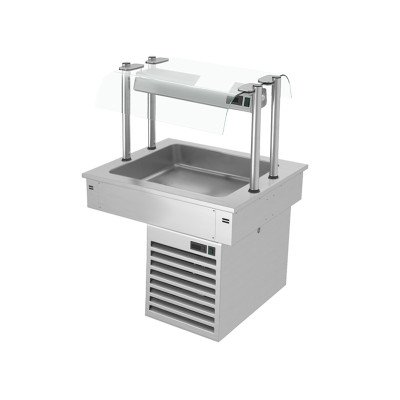 Встроенная охлаждающая ванна 0,8 м - Серия D GGM Gastro KA86D