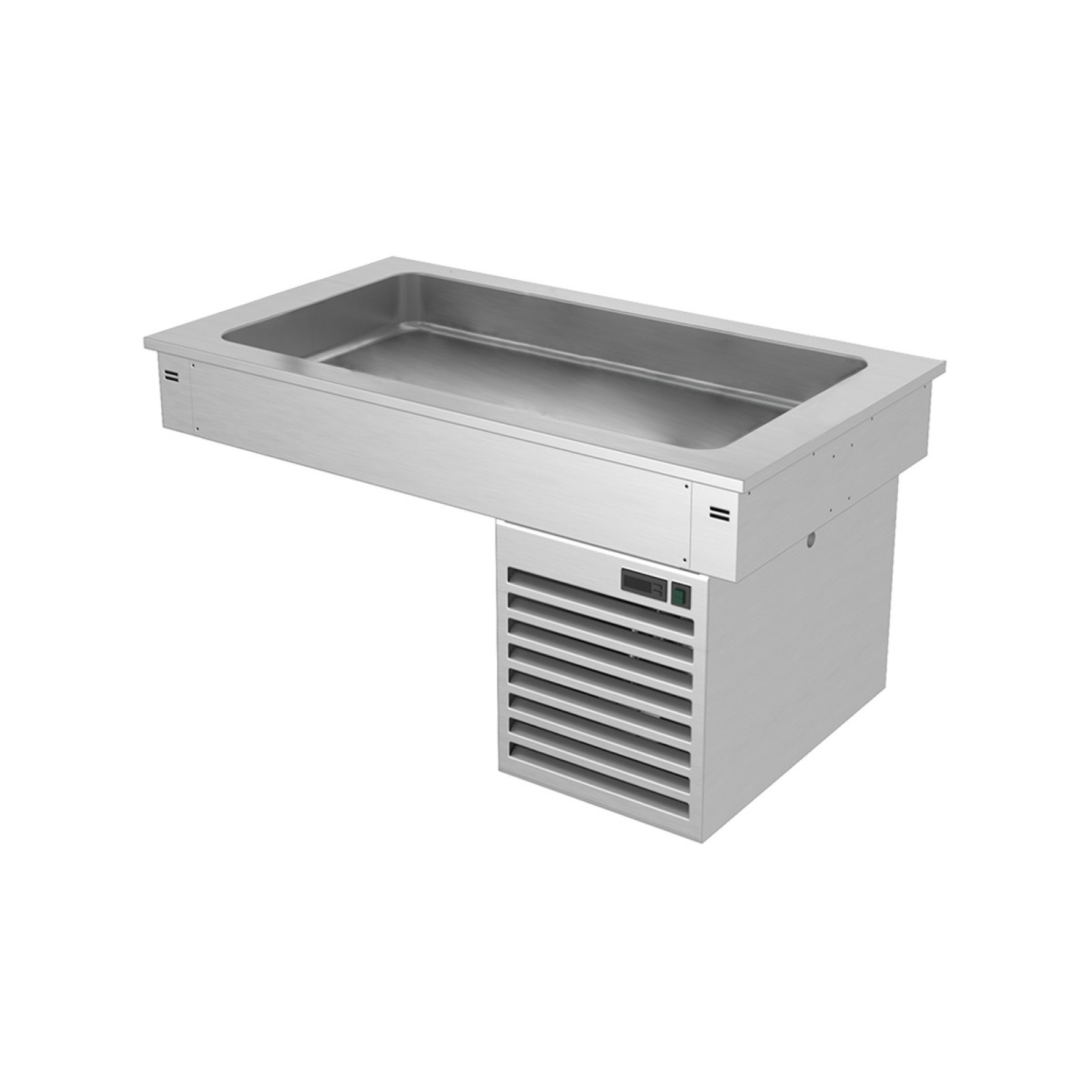 Встроенная охлаждающая ванна 1,1 м - Серия A GGM Gastro KA116A