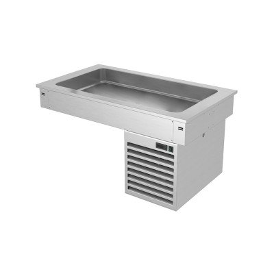 Встроенная охлаждающая ванна 1,1 м - Серия A GGM Gastro KA116A