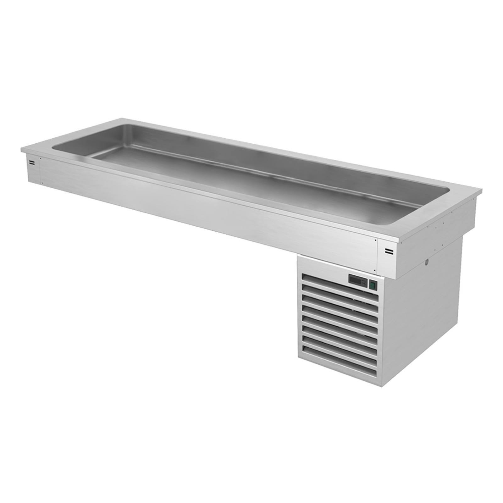 Встроенная охлаждающая ванна 1,8 м - Серия A GGM Gastro KA186A