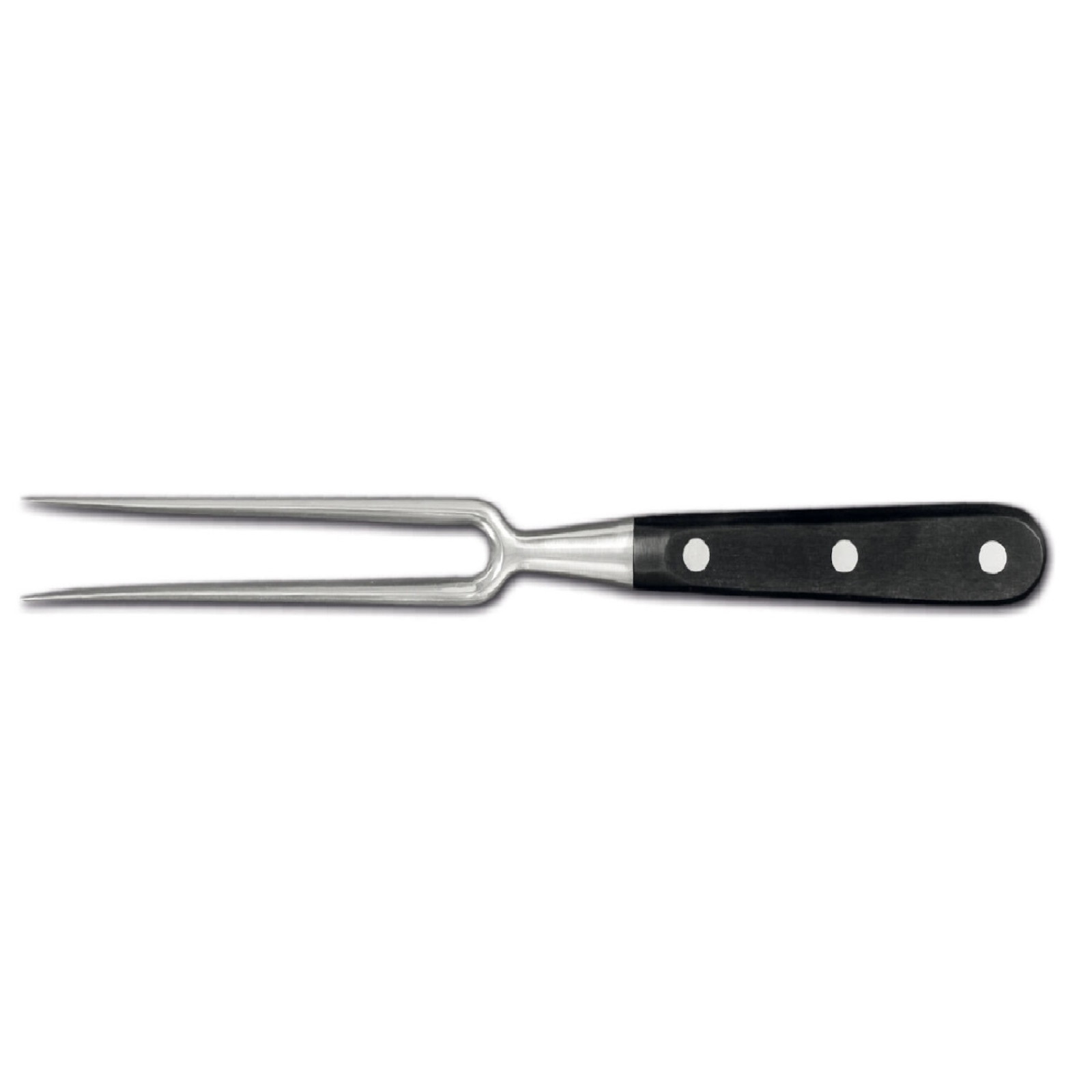Виделка для м`яса Chef, Ambrogio Sanelli, (L)420mm C375.028 Hendi X50CrMoV15 Stainless steel;POM (Polyoxymethylene)