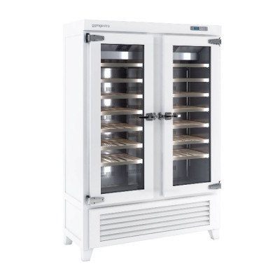 Винный холодильник белый PREMIUM PLUS-640 л GGM Gastro WKI640W