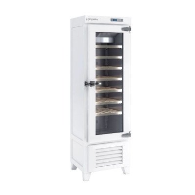 Винный холодильник PREMIUM PLUS-265 л белый GGM Gastro WKI265W