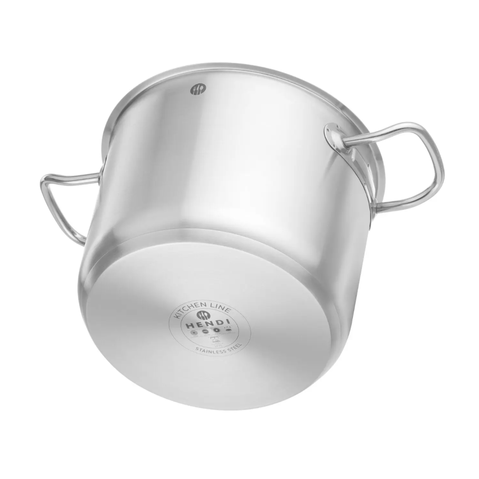 Висока каструля - без кришки, Kitchen Line, 5л, ⌀200x(H)160мм 837764 Hendi - 2