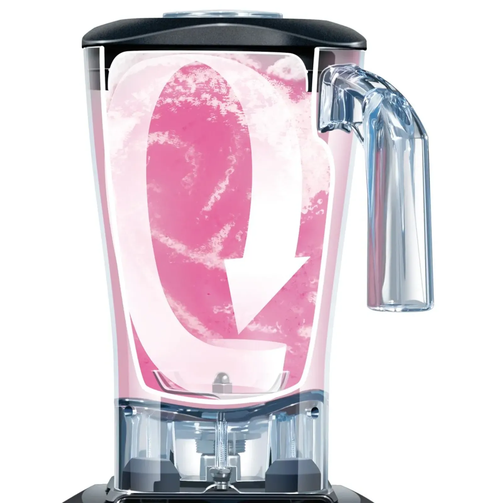 Високопродуктивний блендер HBH550 GGM-Gastro MHPHBC5 - 2