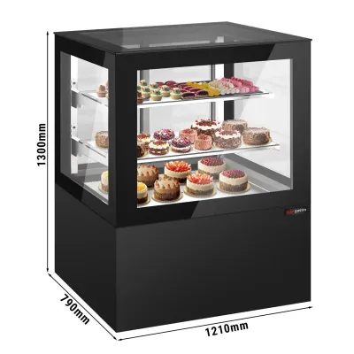 Витрина для кондитерских изделий  1,21 x 0,79 m GGM Gastro KTVF450