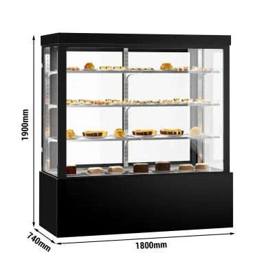 Витрина для кондитерских изделий - 1,8 м GGM Gastro KTG187W