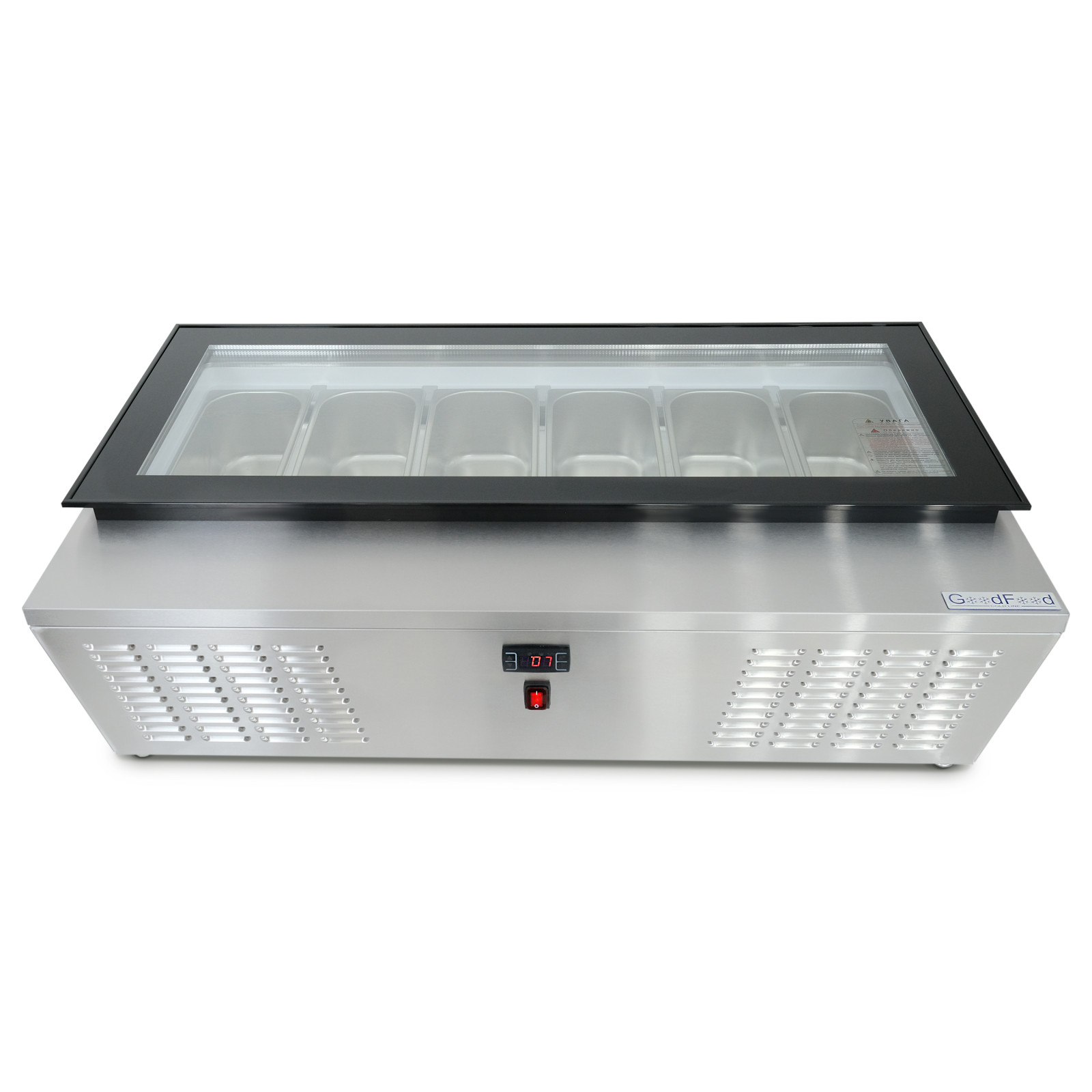 Витрина для мороженого GoodFood RTD100F6 - 2