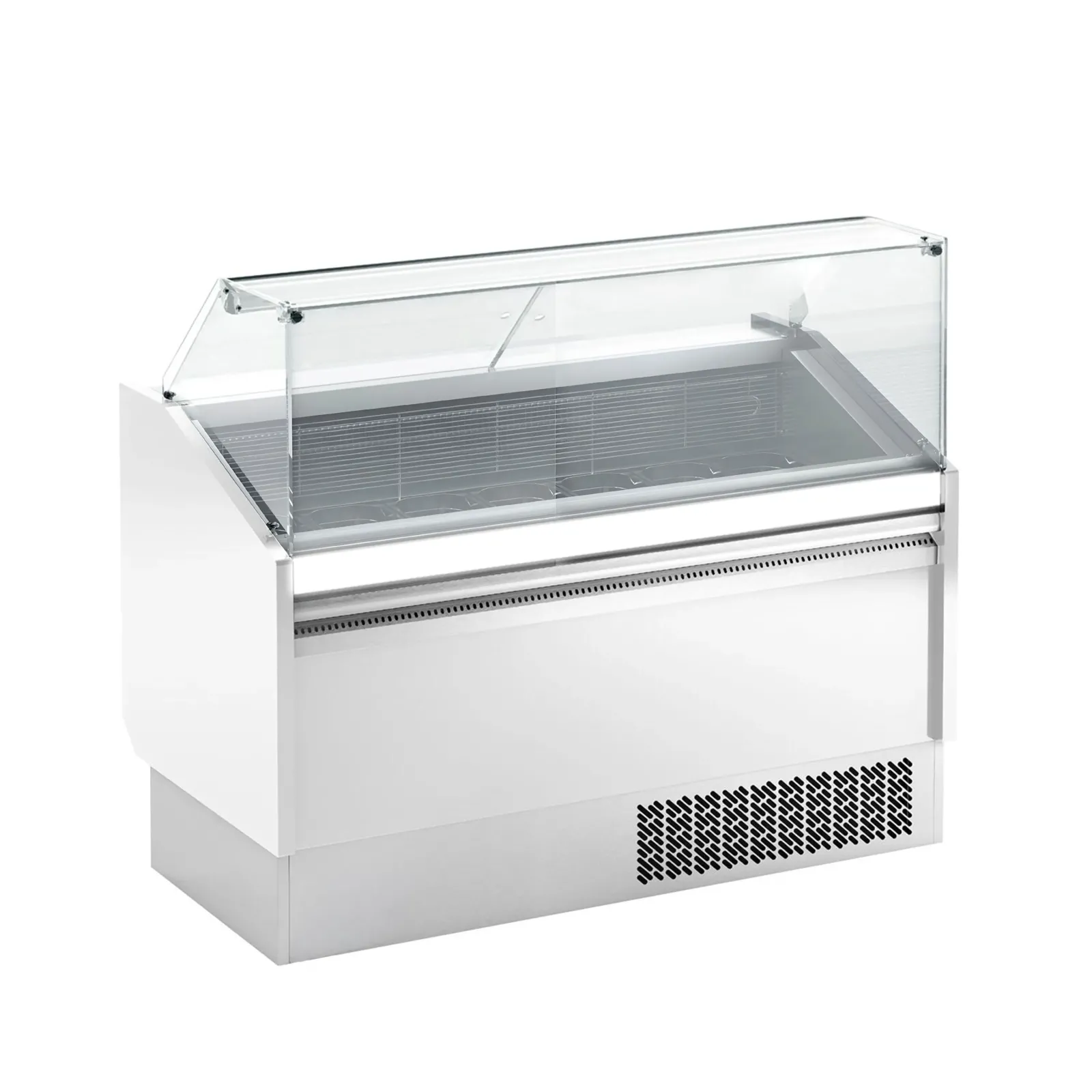 Вітрина для морозива LEVI GGM-Gastro ESTI15S-W - 2