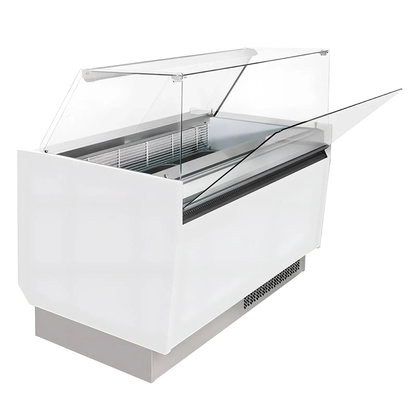 Витрина для мороженого LIAM GGM-Gastro ESTI15W - 1